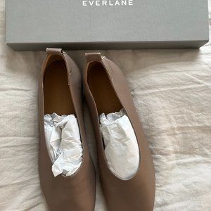 Everlane Day Glove Ballet Flats Mocha Size 9